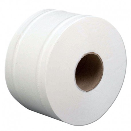 Туалетная бумага "Стандарт-мини" 1-слойная, 160м.