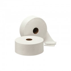 Туалетная бумага "Стандарт" 1-слойная, 200м.
